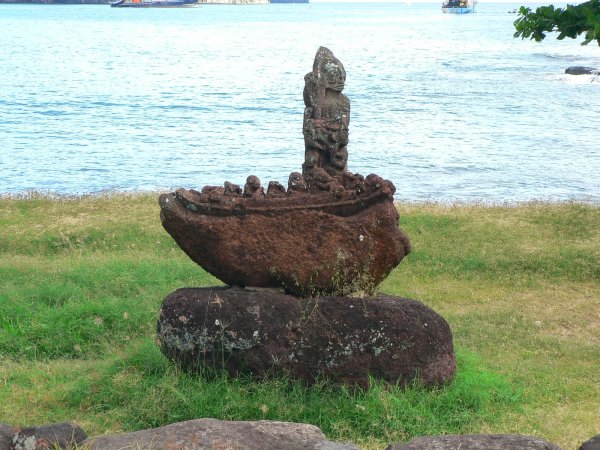 17- Tiki sur le front de mer 